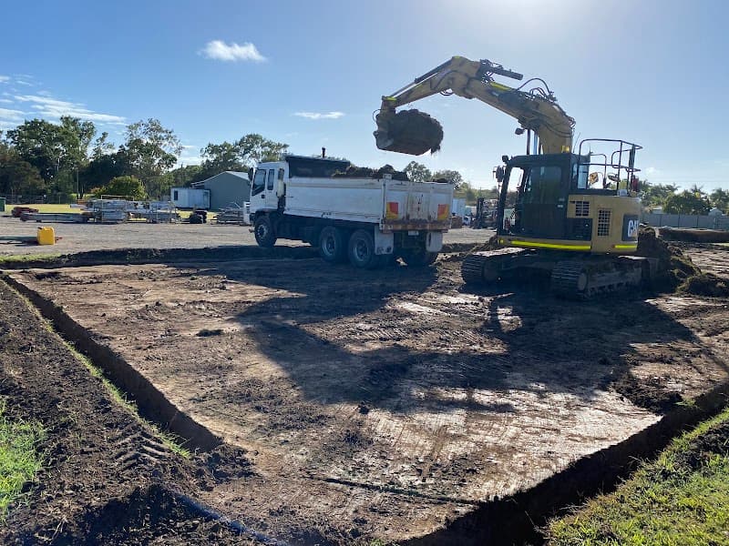 Dirtworxx Mackay concreting work in West Mackay