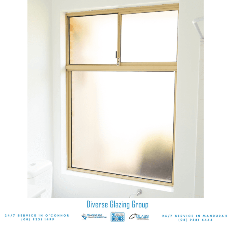 Diverse Glass & Aluminium glass & glazier work in Greenfields