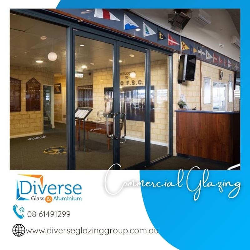 Diverse Glass & Aluminium glass & glazier work in Greenfields