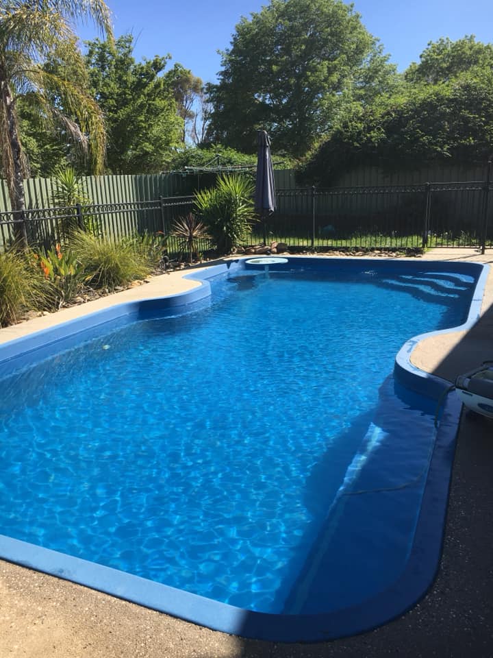 Diverse Poolcare pool maintenance work in West Wodonga