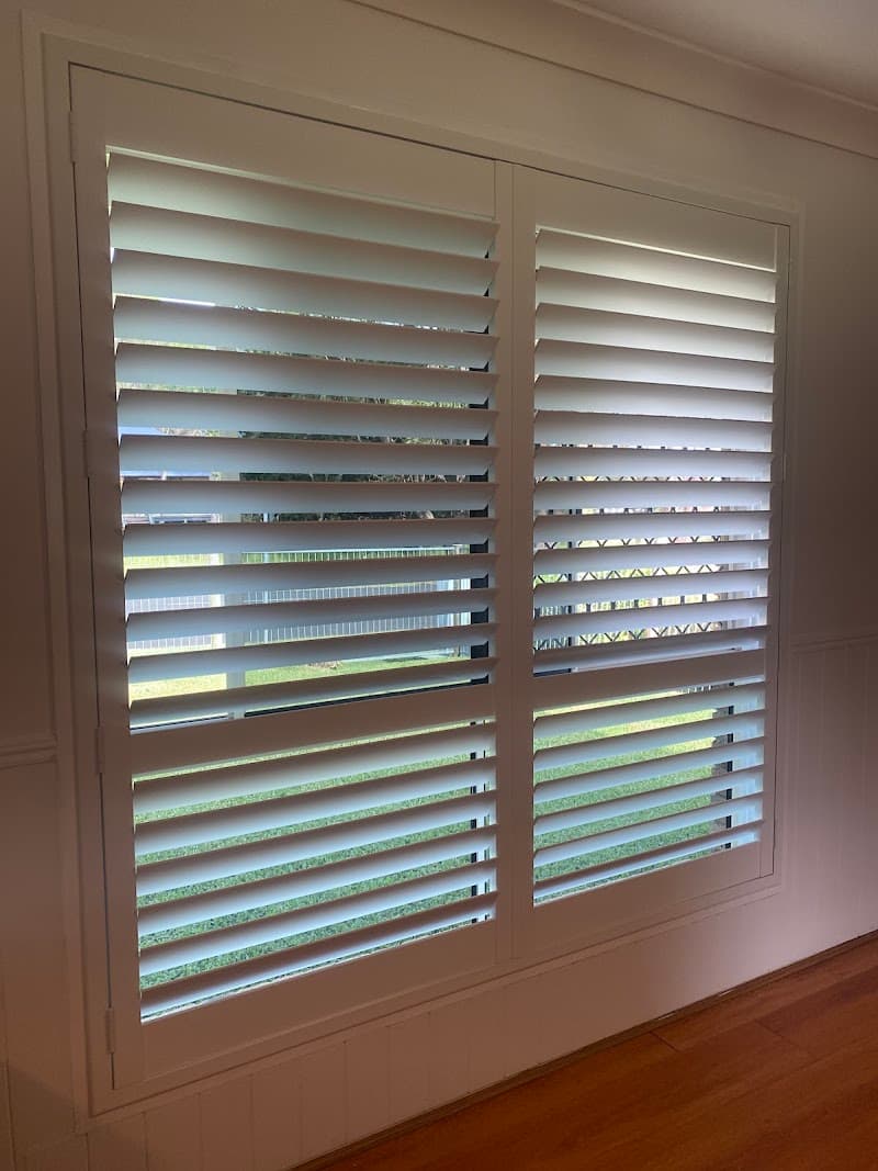 DIY EasyFit Shutters curtains & blinds work in Booval