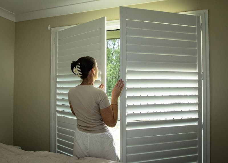 DIY EasyFit Shutters curtains & blinds work in Booval