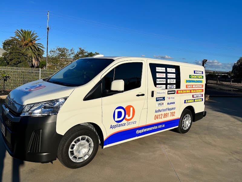 DJ APPLIANCE SERVICE appliance repair work in Evanston Gardens