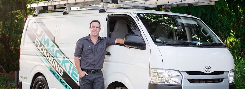DJ Mackie Plumbing Cairns Region plumber work in Holloways Beach