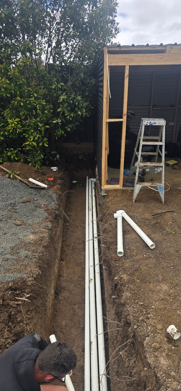 DJB Plumbing & Gas bathroom renovation work in Delacombe
