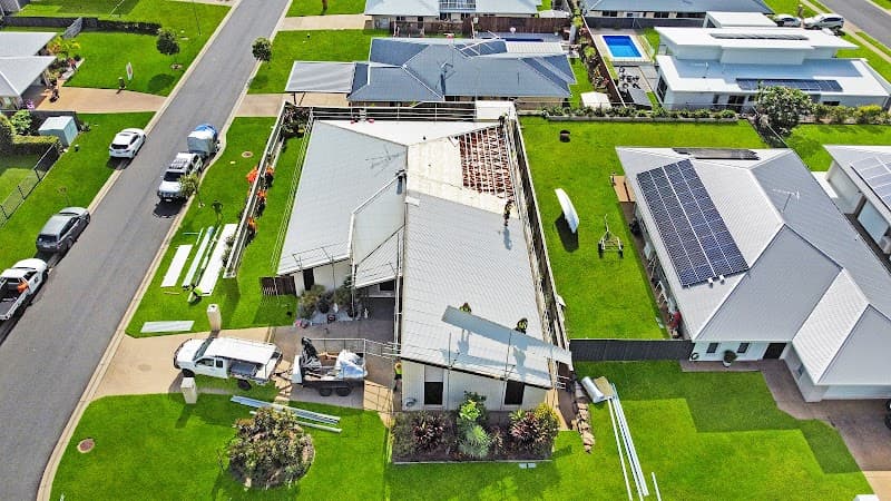 DJD Roofing roofing work in Yeppoon