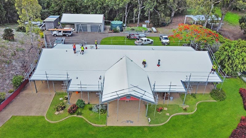 DJD Roofing roofing work in Yeppoon