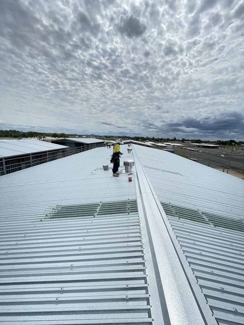 DJD Roofing roofing work in Yeppoon