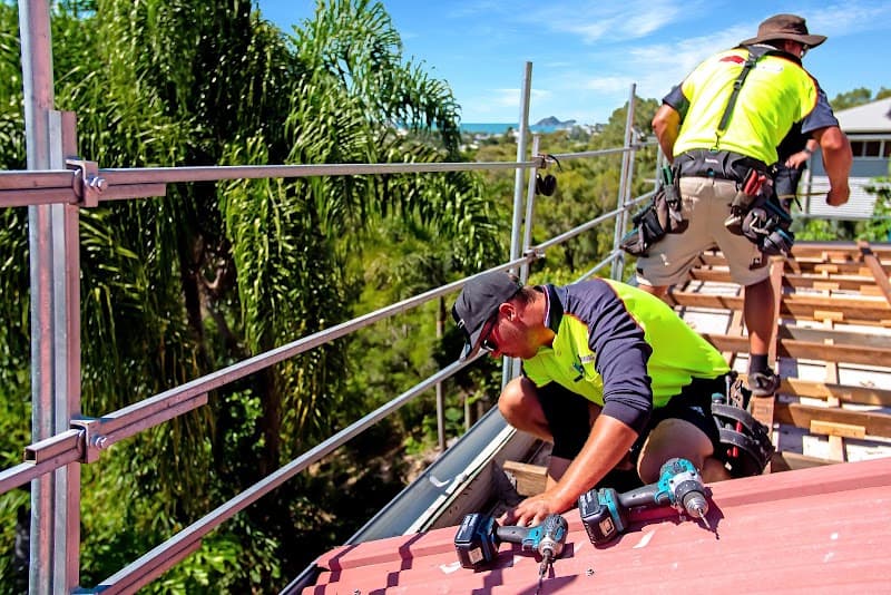 DJD Roofing roofing work in Yeppoon