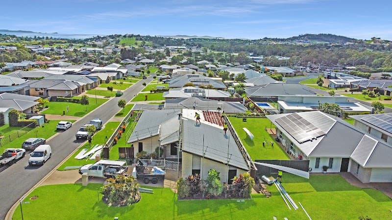 DJD Roofing roofing work in Yeppoon