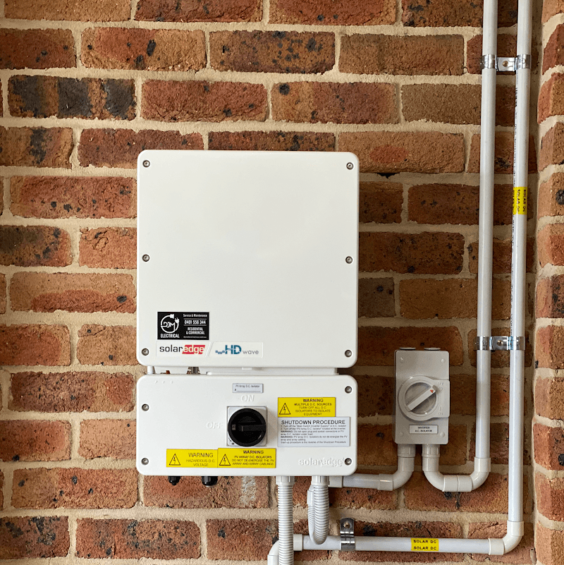 DJM Electrical & Solar solar panel installation work in Warners Bay