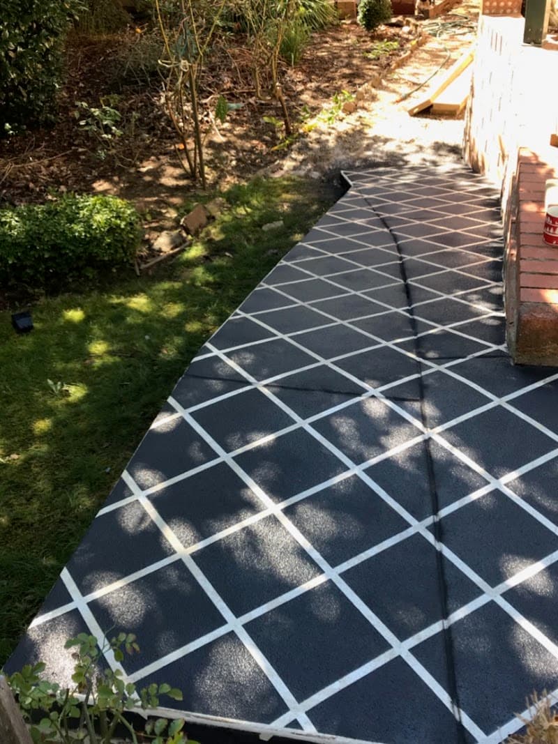 DJR concrete concreting work in Yarrawarrah