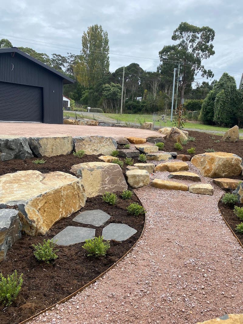 DK Landscapes landscaping work in Glengarry