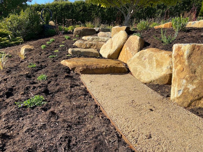 DK Landscapes landscaping work in Glengarry