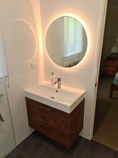 DK Quality Construction bathroom renovation work in Smithfield