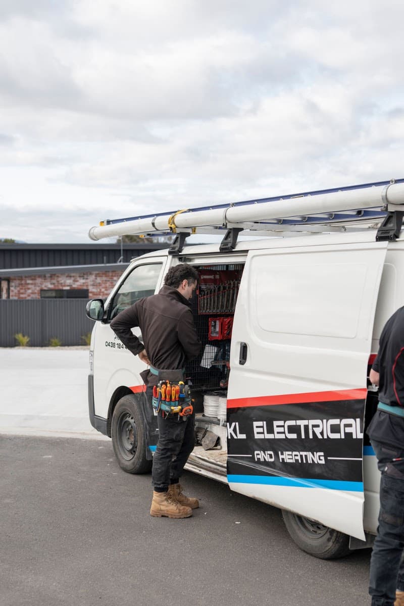 DKL Electrical & Heating air conditioning work in Spreyton