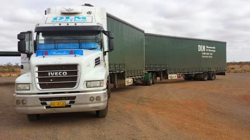 DLM Removals & Storage removalist work in Thornlands