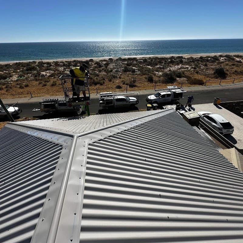DLP Roofing & Contracting Pty Ltd waterproofing work in West Pinjarra