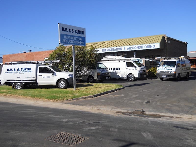D.M & S.Curtin air conditioning work in Bunbury