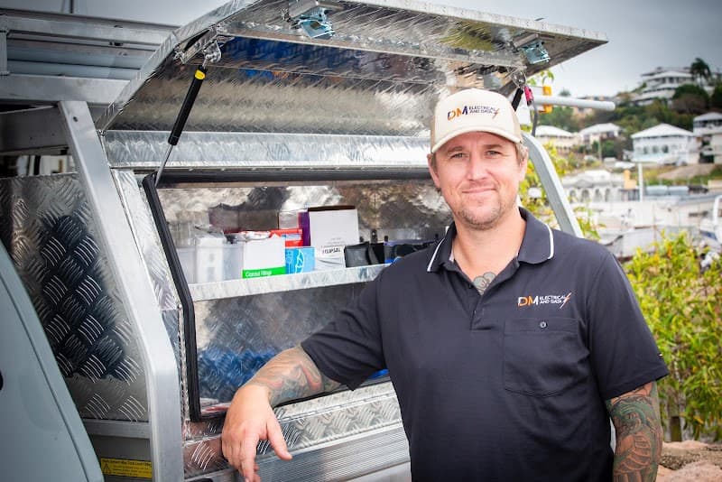 DM Electrical and Data Pty Ltd electrician work in Garbutt