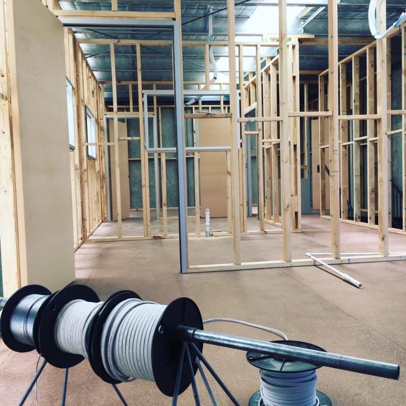 DMS Electrical Contracting Group electrician work in Sebastopol