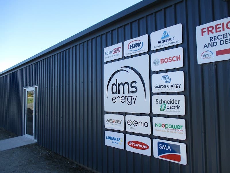 DMS Energy solar panel installation work in Spreyton