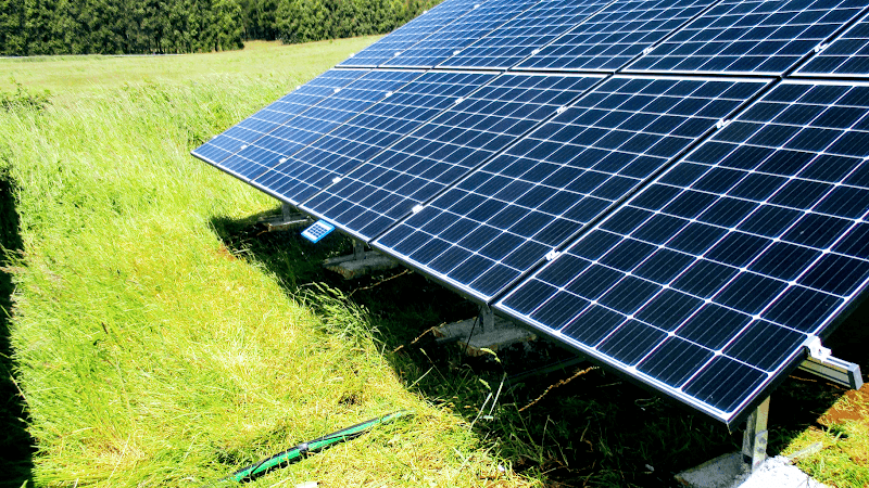 DMS Energy solar panel installation work in Spreyton