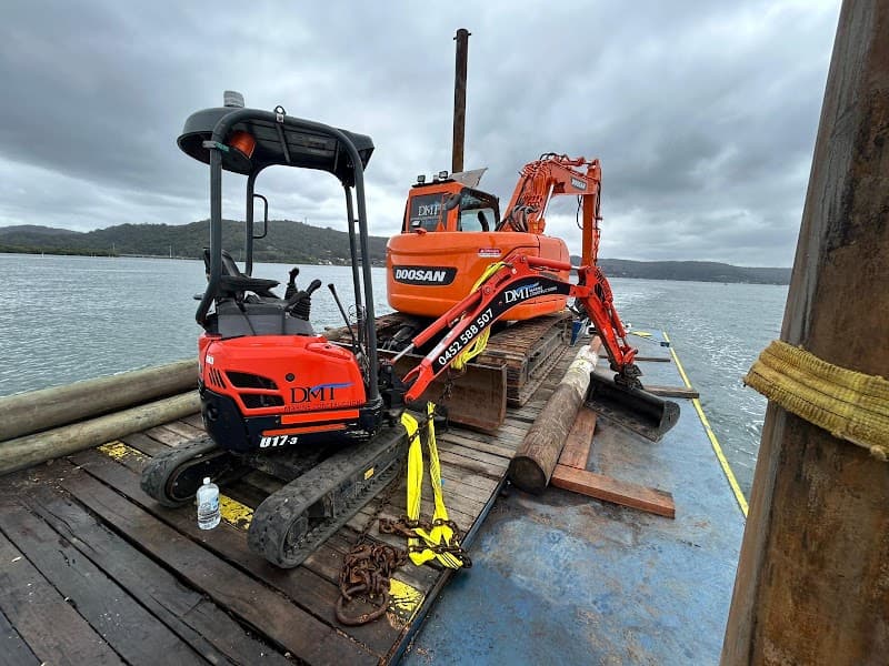 DMT Civil & Demolition asbestos removal work in Tuggerah