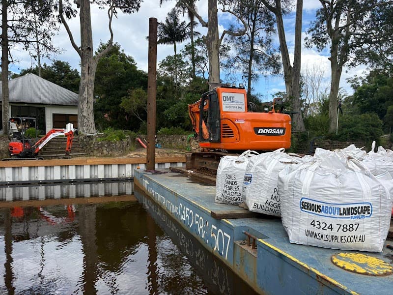 DMT Civil & Demolition asbestos removal work in Tuggerah