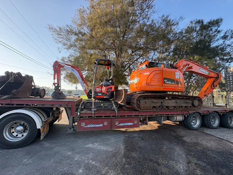 DMT Civil & Demolition asbestos removal work in Tuggerah