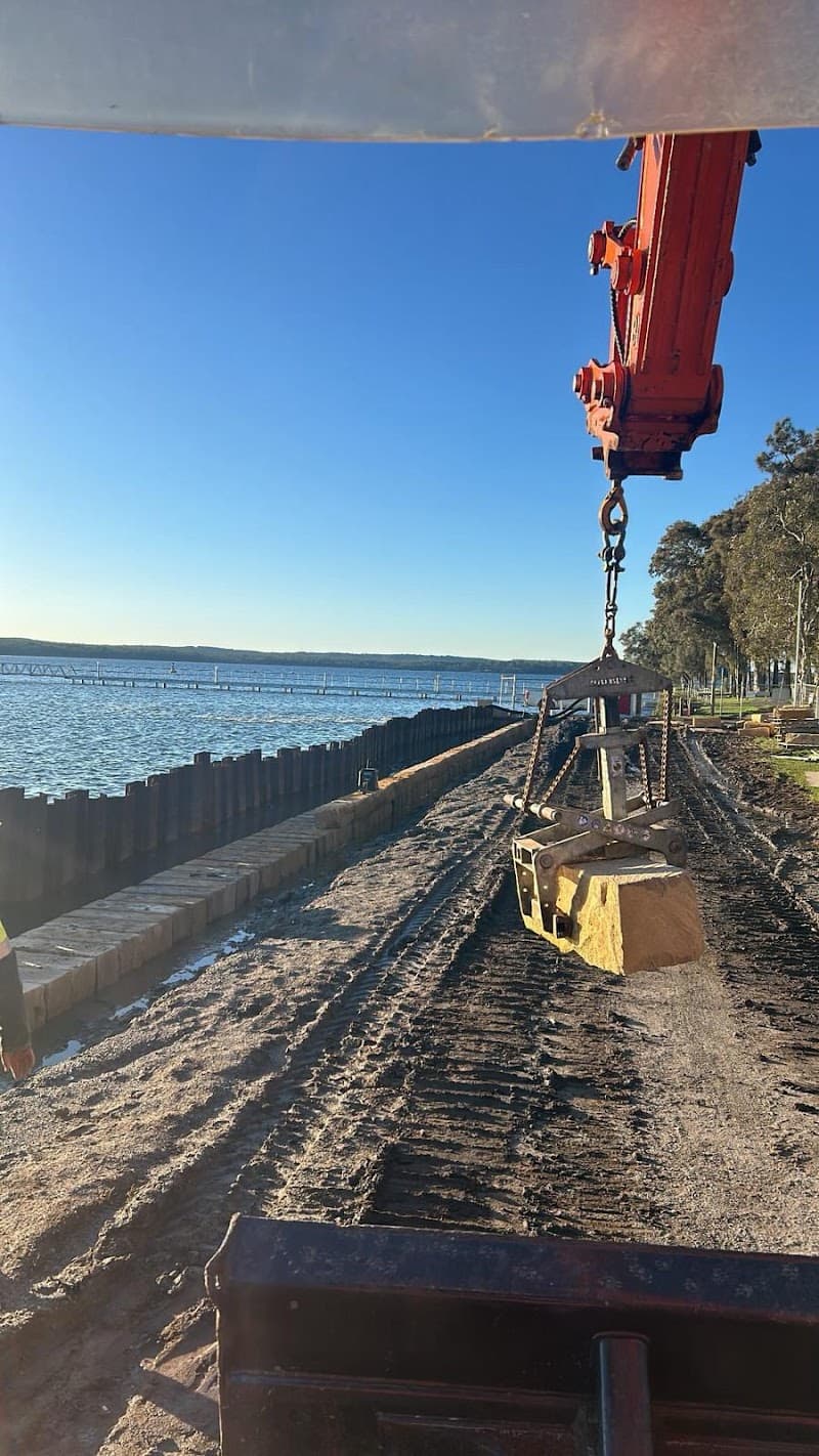 DMT Civil & Demolition asbestos removal work in Tuggerah