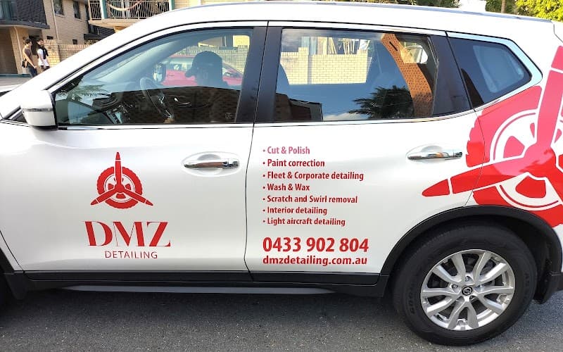 DMZ Car Detailing car detailing work in Bardon
