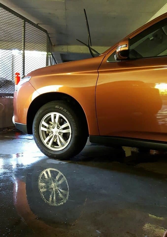 DMZ Car Detailing car detailing work in Bardon