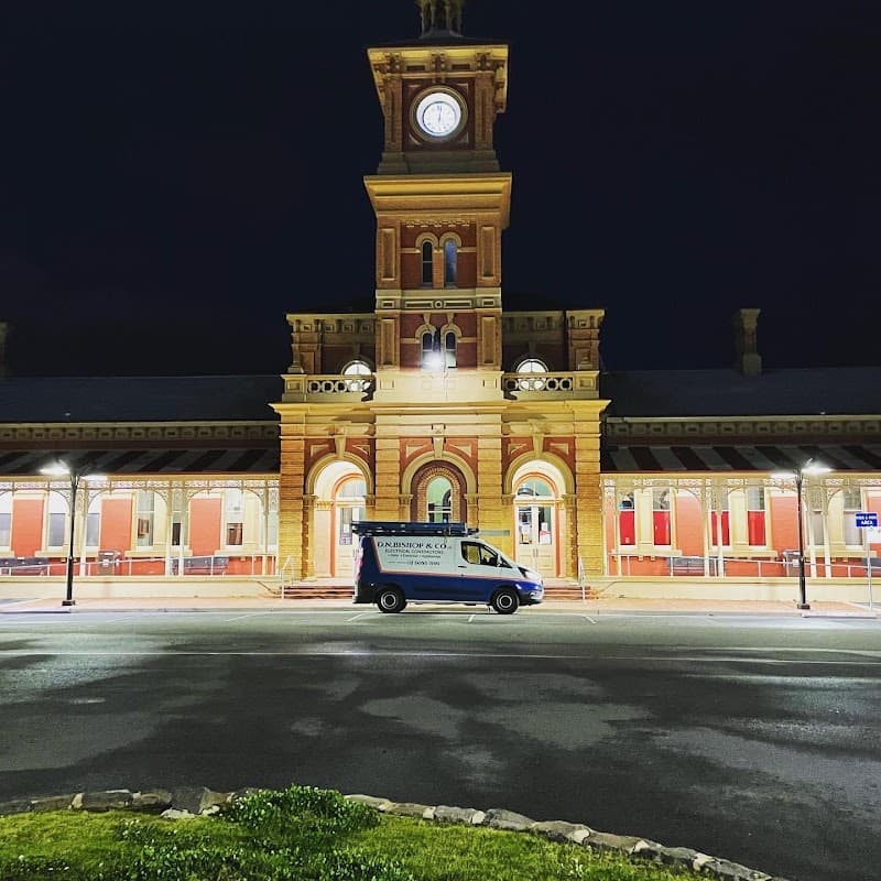 D.N. Bishop & Co Pty Ltd appliance repair work in Wodonga