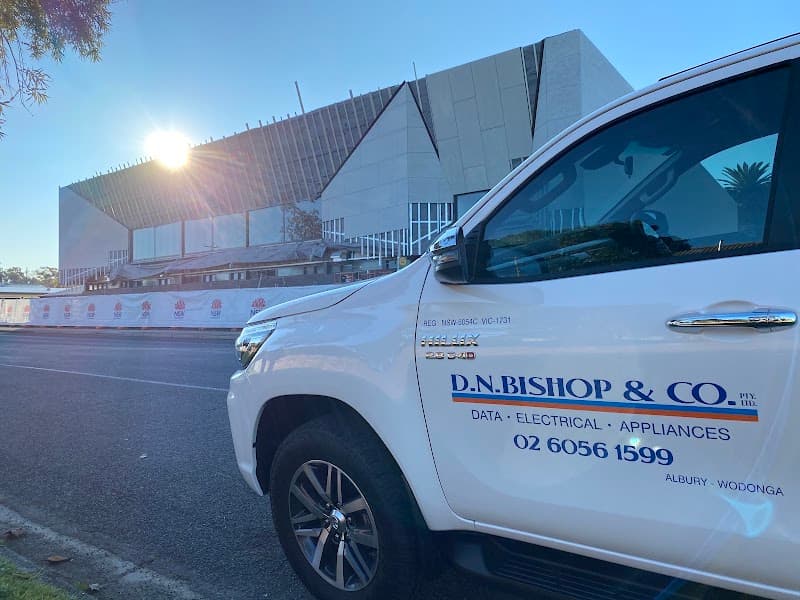 D.N. Bishop & Co Pty Ltd appliance repair work in Wodonga