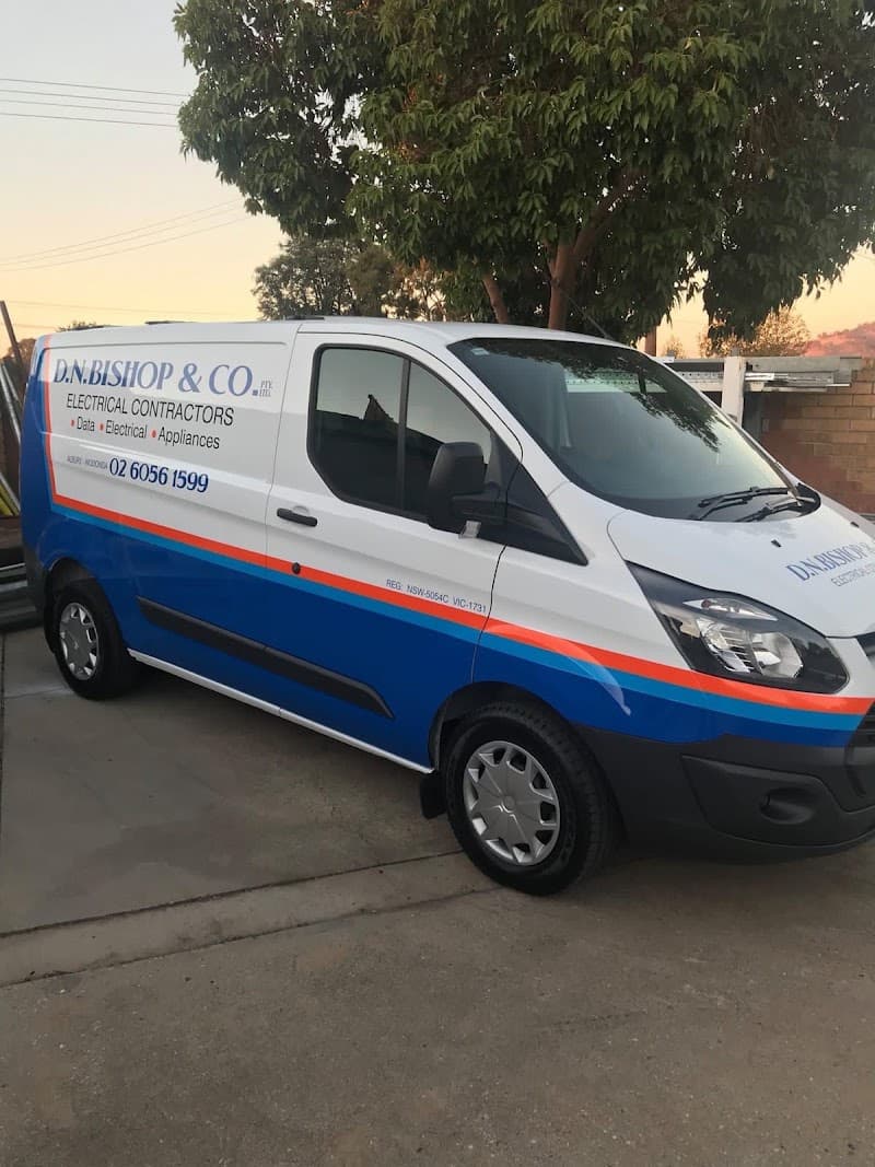 D.N. Bishop & Co Pty Ltd appliance repair work in Wodonga