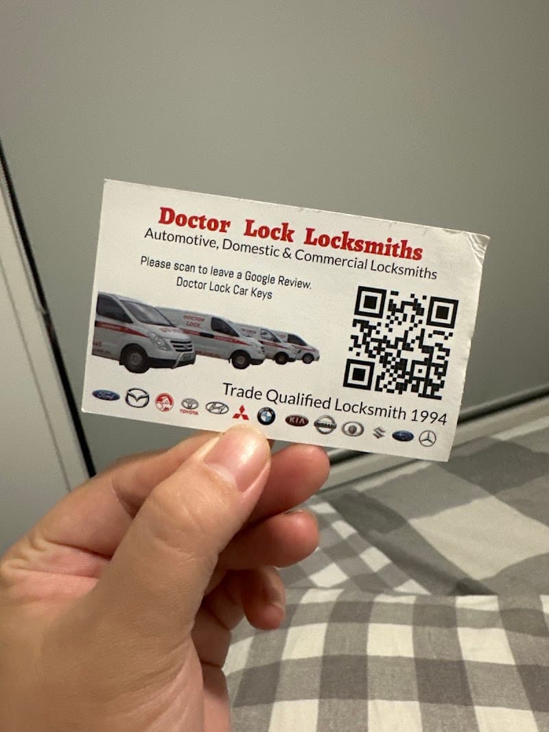 Doctor Lock Locksmiths Car Keys locksmith work in Waterford West