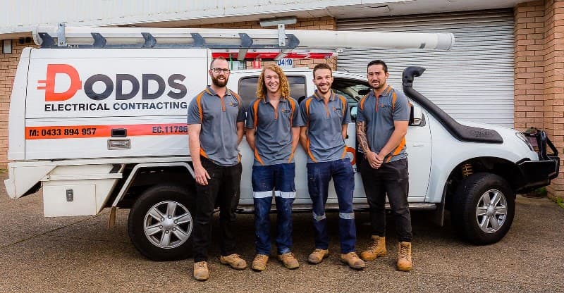 Dodds Electrical & Air electrician work in Stake Hill