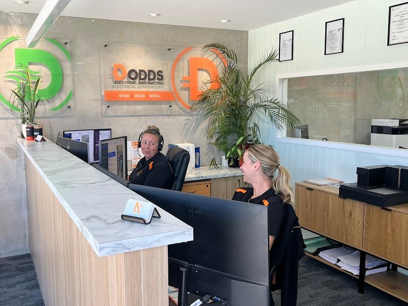 Dodds Electrical & Air electrician work in Stake Hill