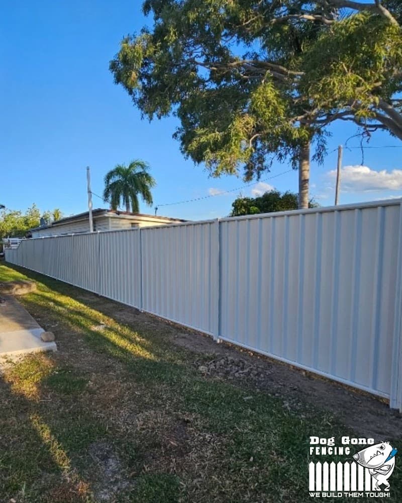 Dog Gone Fencing fencing work in Paget