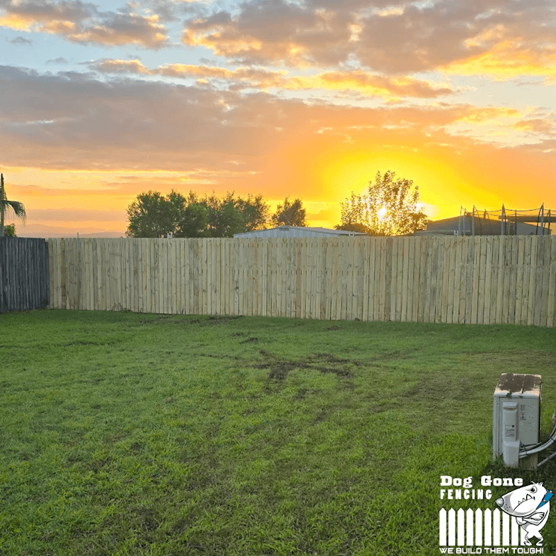 Dog Gone Fencing fencing work in Paget