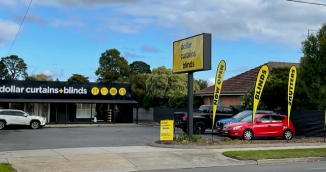 dollar curtains + blinds Ballarat curtains & blinds work in Wendouree