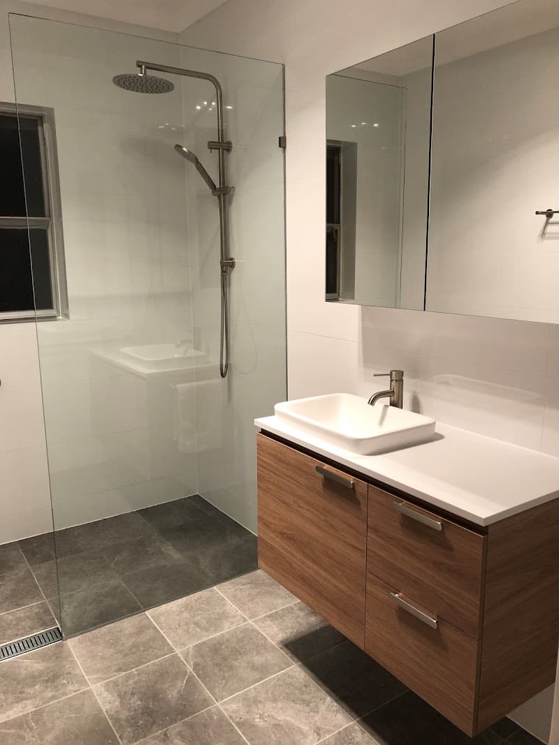 Dolphin Bathrooms bathroom renovation work in Mitchell