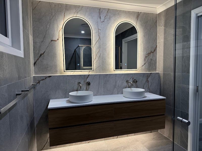 Dolphin Bathrooms bathroom renovation work in Mitchell