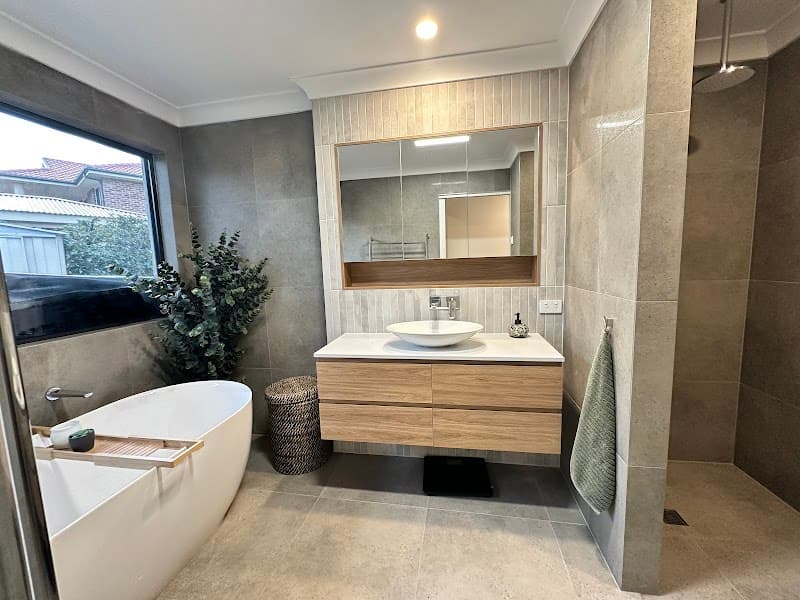 Dolphin Bathrooms bathroom renovation work in Mitchell