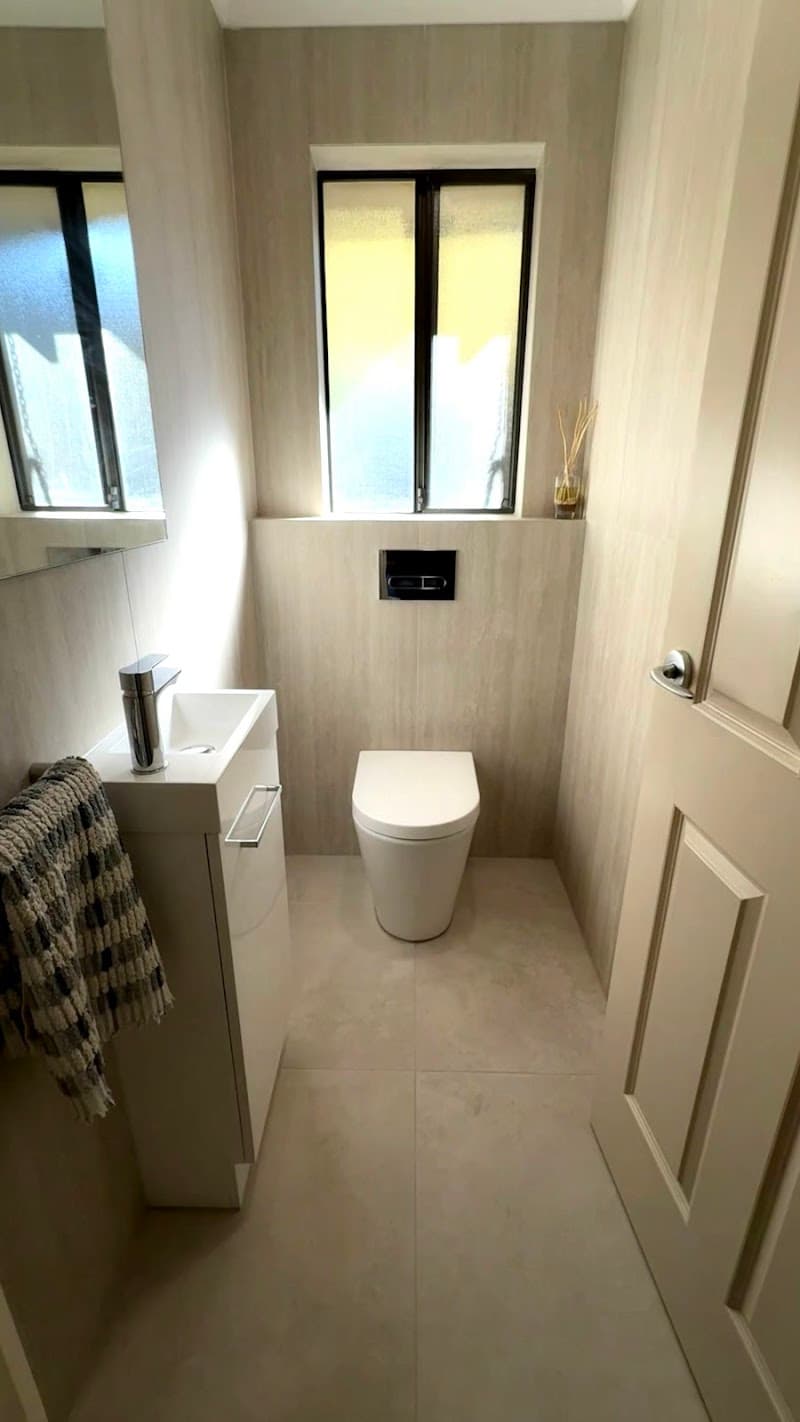 Dolphin Bathrooms bathroom renovation work in Mitchell