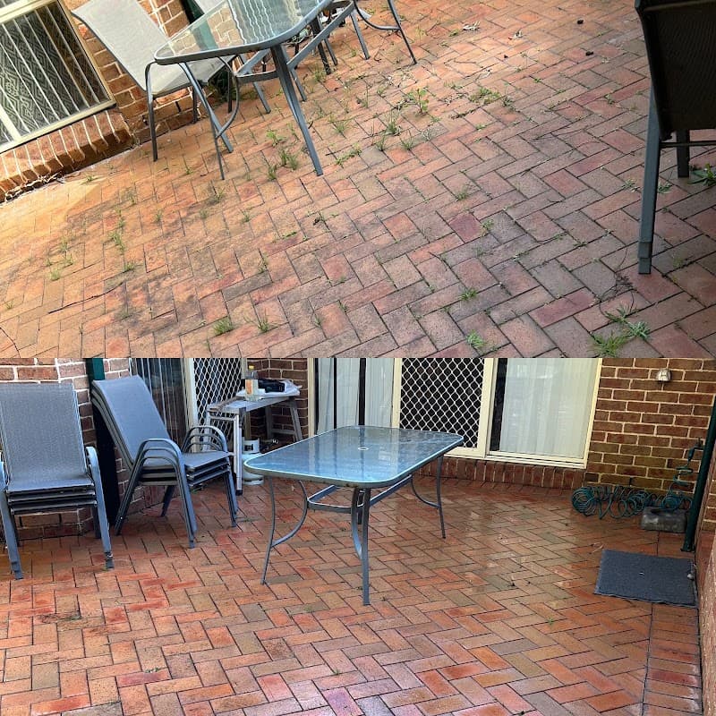 Dolphin Power Cleaning pressure washing work in Tomago