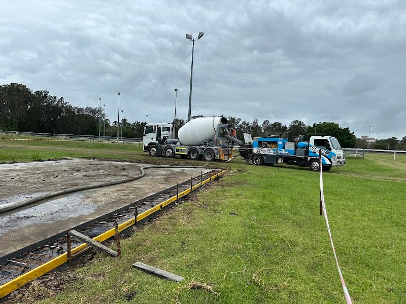 DOMIN8 Concrete Pumping Pty Ltd concreting work in King Creek