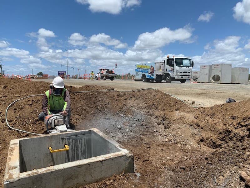 Dondarra Concrete Cutting & Drilling concreting work in Parkhurst