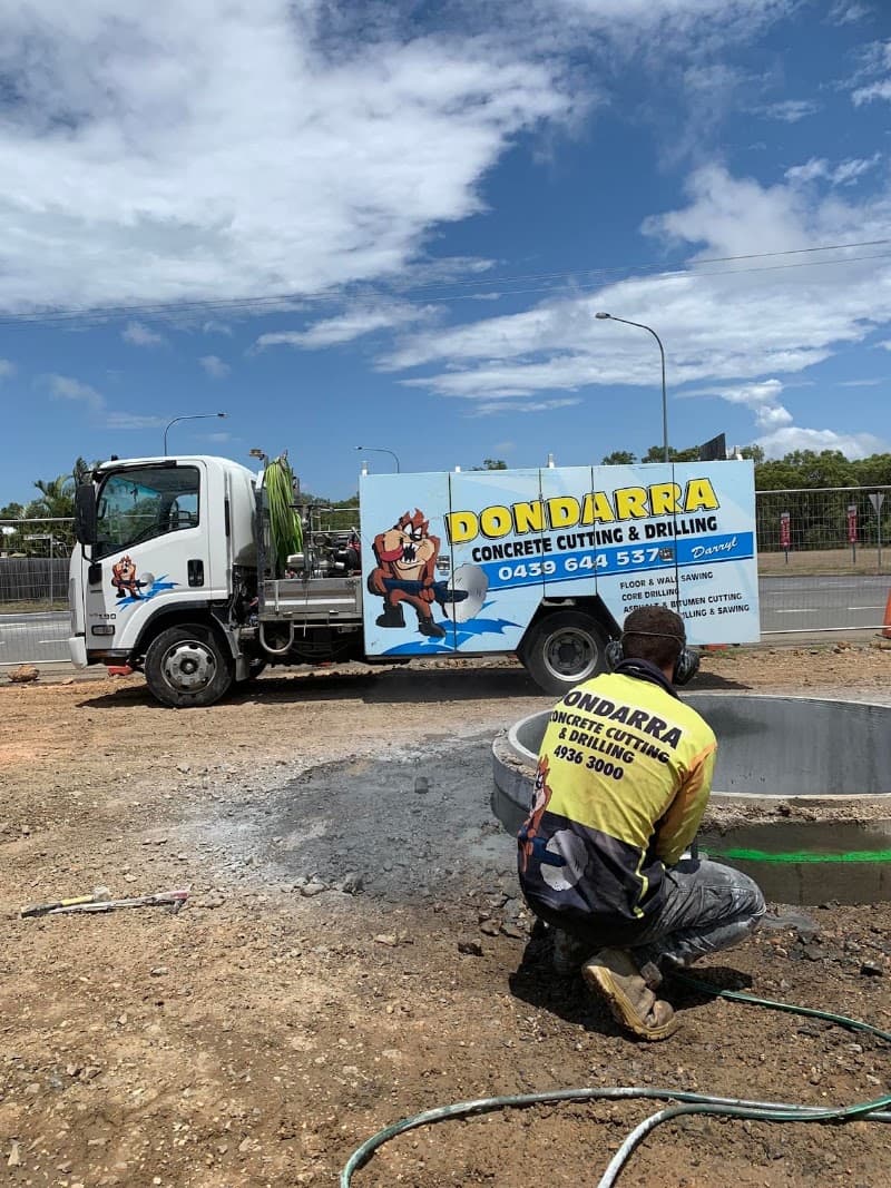 Dondarra Concrete Cutting & Drilling concreting work in Parkhurst